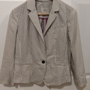 Suite jacket in pin stripe